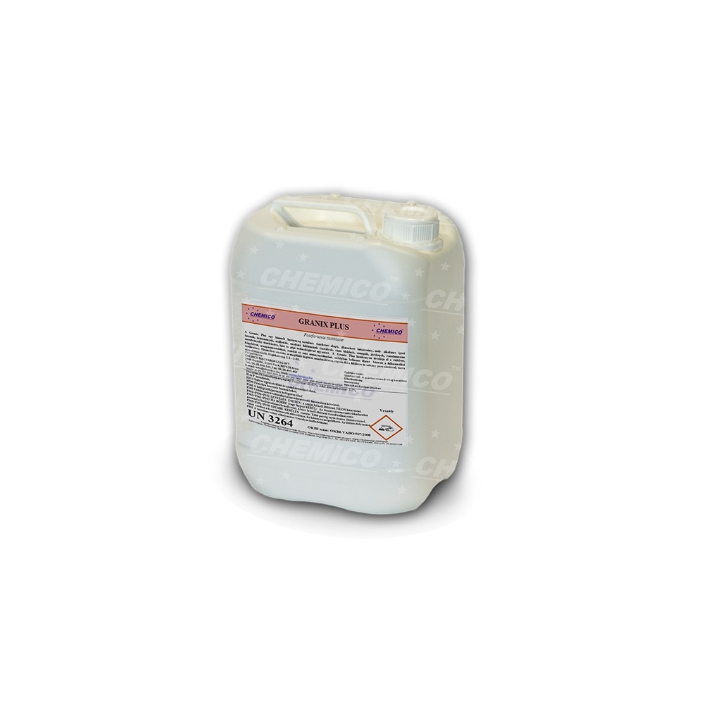 Ipari foszforsavas tisztítószer 5 liter Chemico Granix Plus