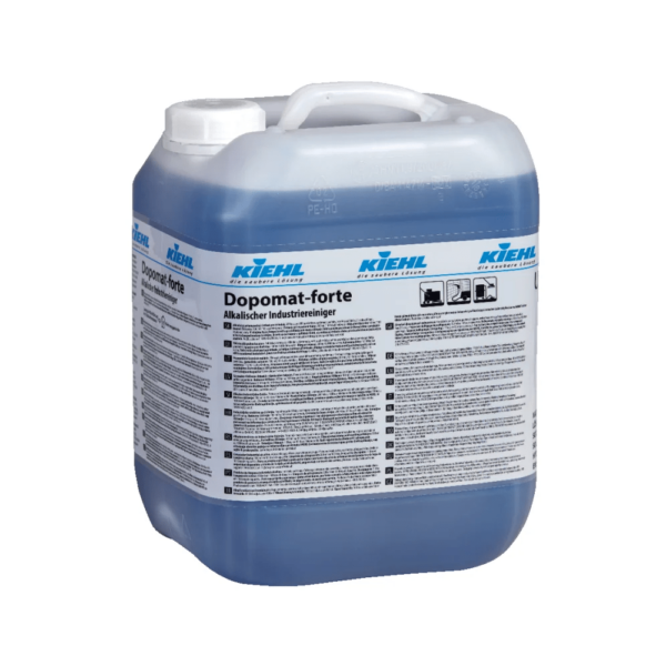 Ipari lúgos gépi tisztítószer fékezett habzású 10 liter Kiehl Dopomat forte