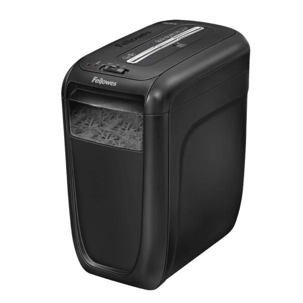 Iratmegsemmisítő, 10lap, konfetti vágás 4x40mm, Fellowes® Powershred 60Cs