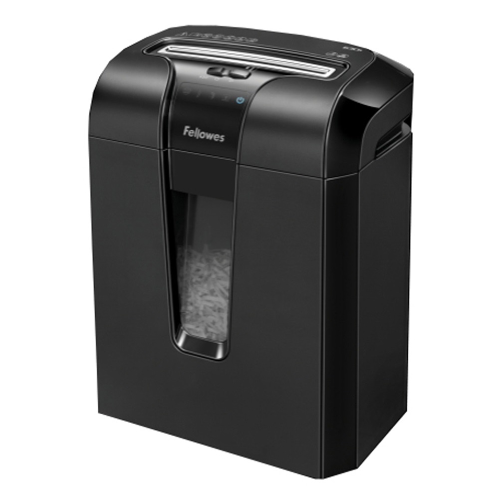 Iratmegsemmisítő, 10lap, konfetti vágás 4x50mm, Fellowes® Powershred 63Cb