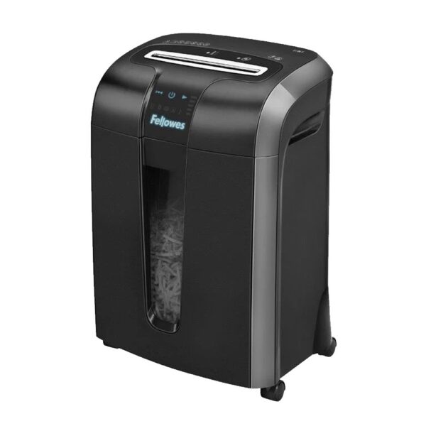 Iratmegsemmisítő, 11lap, konfetti vágás 4x38mm, Fellowes® Powershred 73Ci