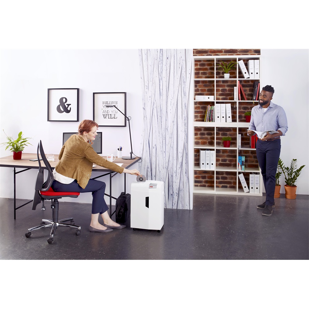 Iratmegsemmisítő 13lap 4,7x37mm, Hsm Shredstar X13 - Image 2