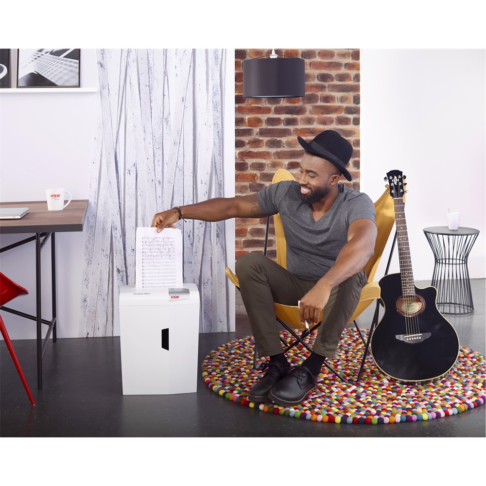 Iratmegsemmisítő 13lap 4,7x37mm, Hsm Shredstar X13 - Image 3