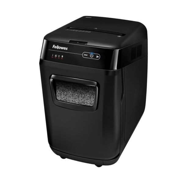 Iratmegsemmisítő, 200lap, mikrokonfetti, Fellowes® AutoMax 200M