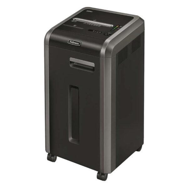 Iratmegsemmisítő, 22lap, konfetti vágás 4x38mm, Fellowes® Powershred 225Ci