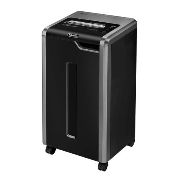 Iratmegsemmisítő, 24lap, csík vágás 5,8mm, Fellowes® Powershred 325i