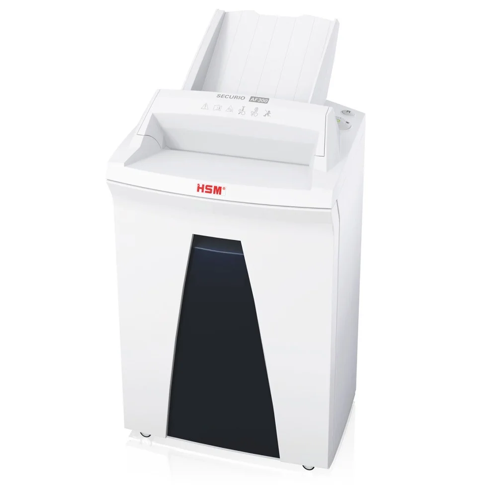 Iratmegsemmisítő 300lap 4,5x30mm, 230V/50Hz EU Hsm Securio AF300
