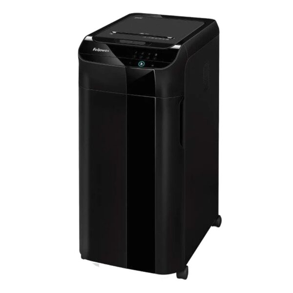 Iratmegsemmisítő, 350lap, konfetti vágás 4x38mm, Fellowes® AutoMax 350C