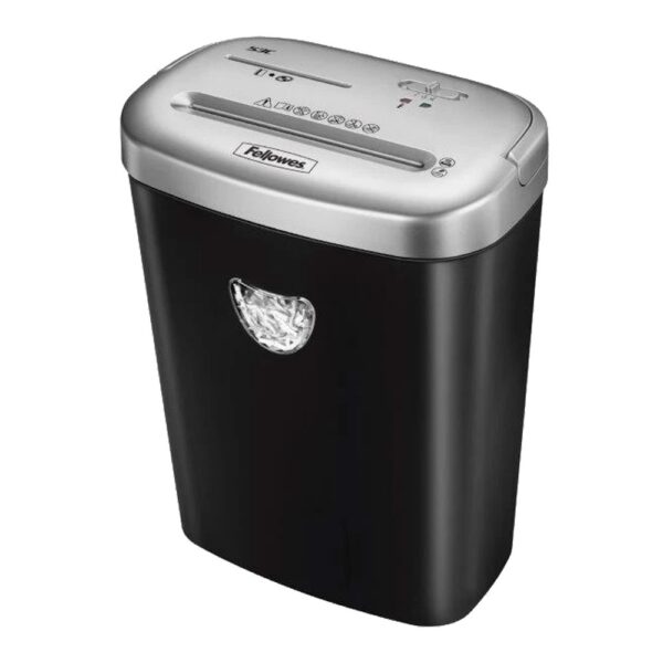 Iratmegsemmisítő, 9lap, konfetti vágás 4x35mm, Fellowes® Powershred 53C