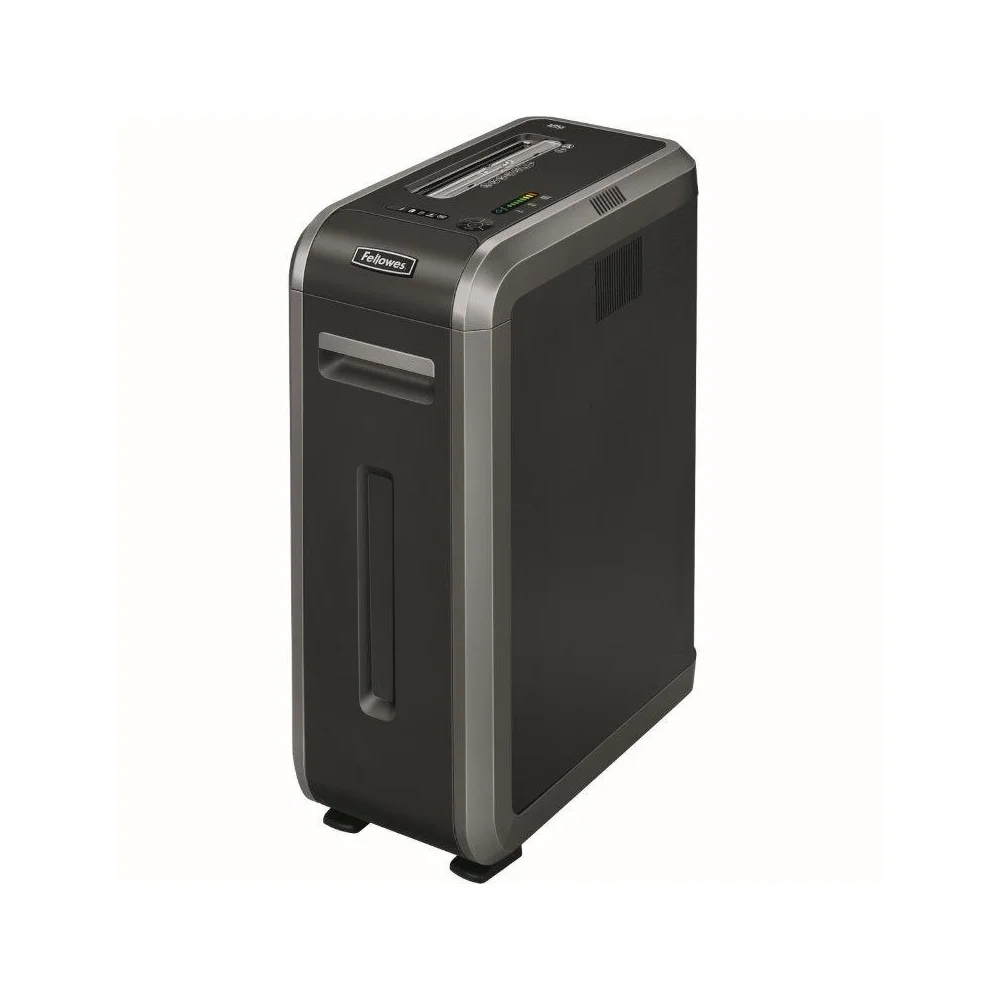 Iratmegsemmisítő, 16lap, csík vágás 5,8mm, Fellowes® Powershred 125i - Image 2