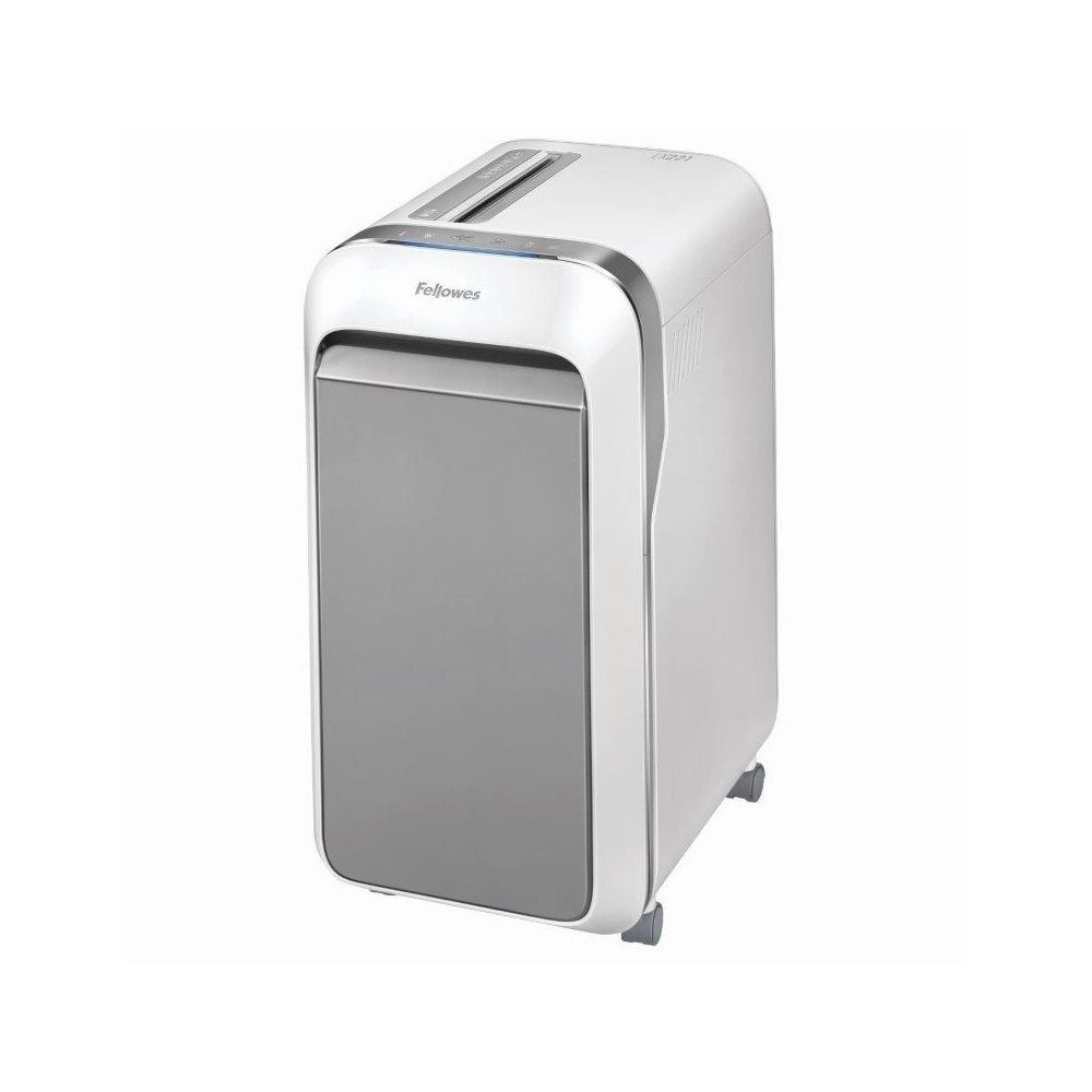 Iratmegsemmisítő, 18lap, mikrokonfetti vágás 2x12mm, Fellowes® Powershred LX221, fehér - Image 2