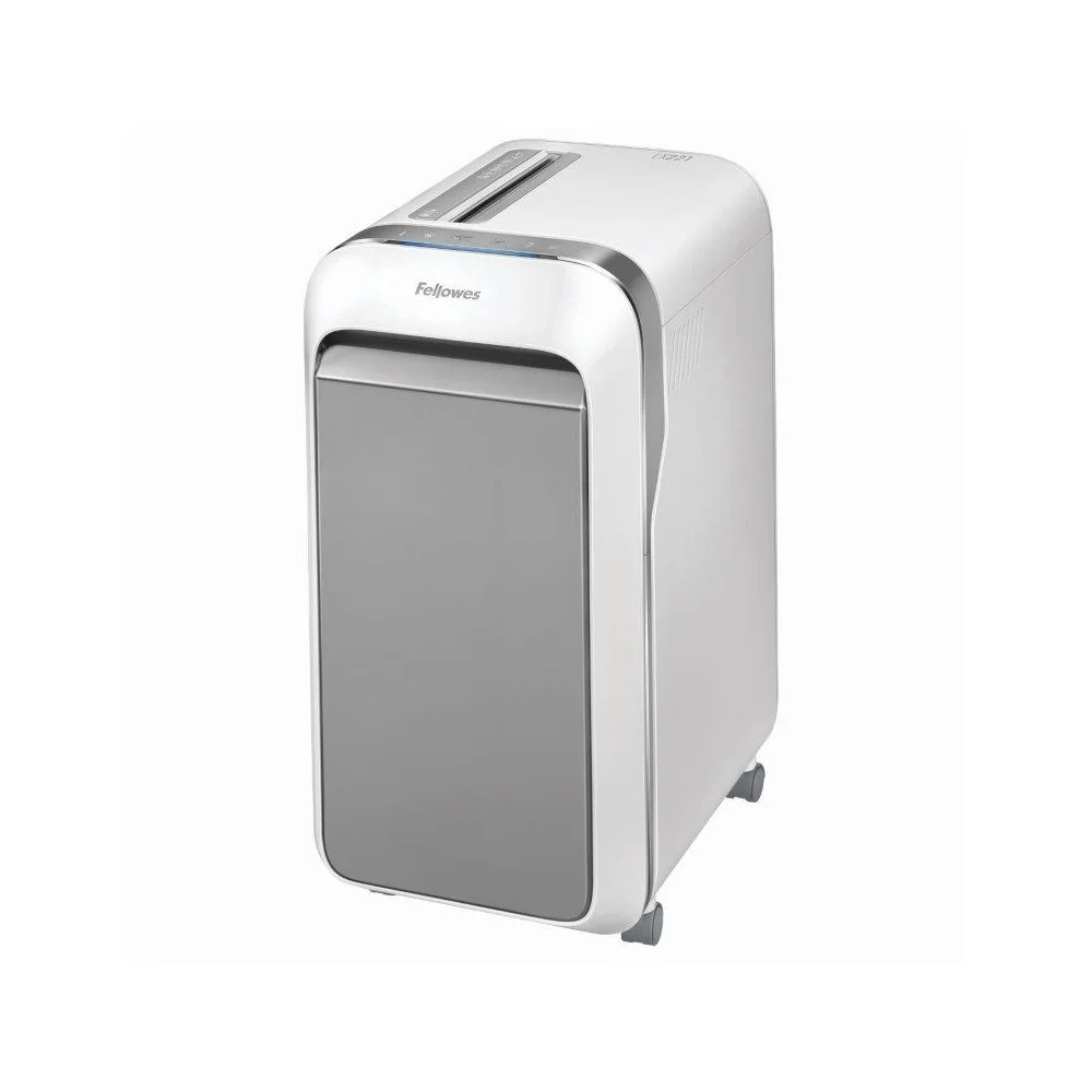 Iratmegsemmisítő, 18lap, mikrokonfetti vágás 2x12mm, Fellowes® Powershred LX221, fehér - Image 2