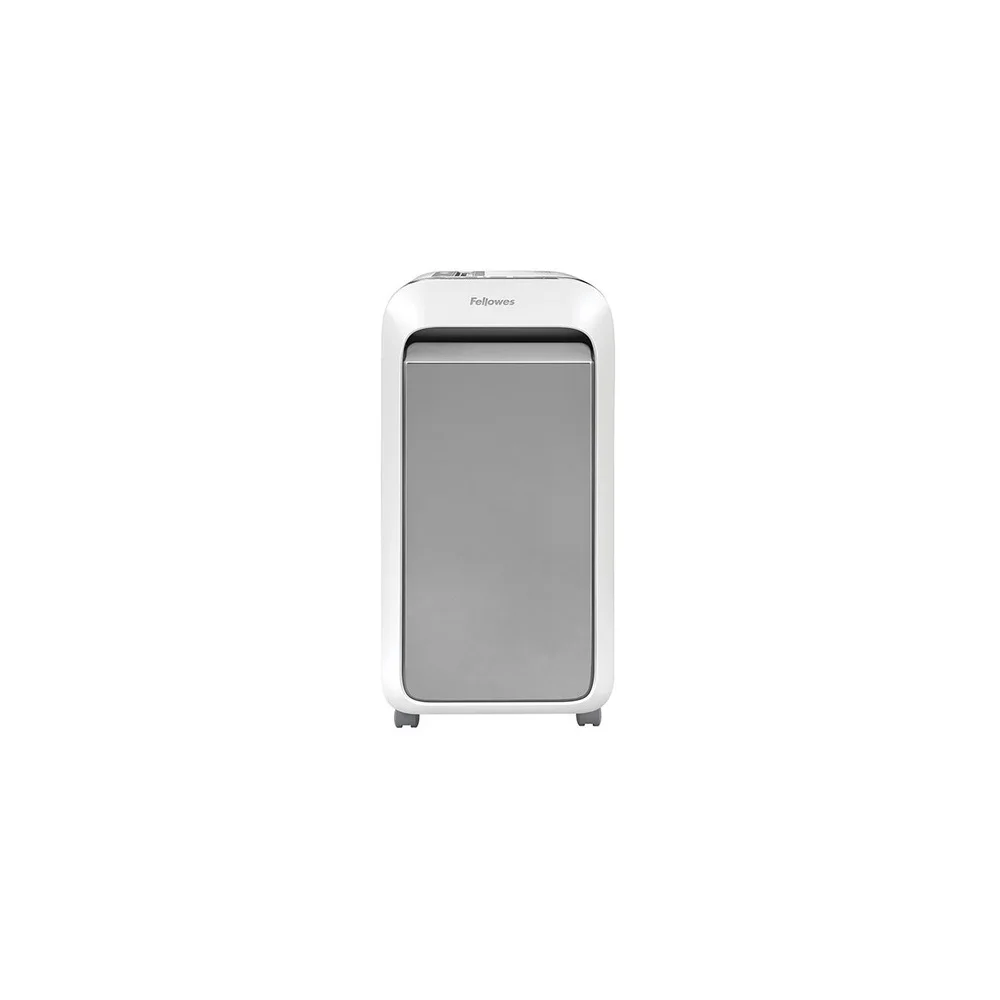 Iratmegsemmisítő, 18lap, mikrokonfetti vágás 2x12mm, Fellowes® Powershred LX221, fehér