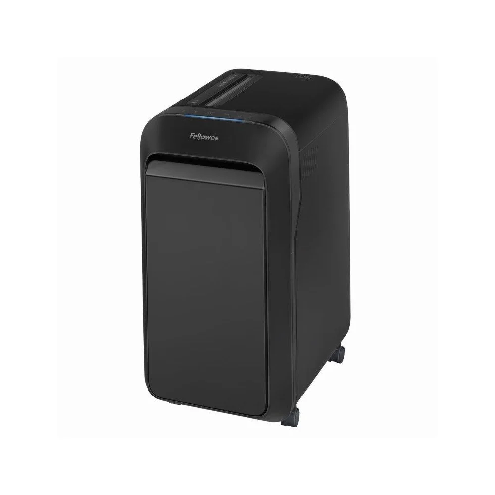 Iratmegsemmisítő, 18lap, mikrokonfetti vágás 2x12mm, Fellowes® Powershred LX221, fekete - Image 2