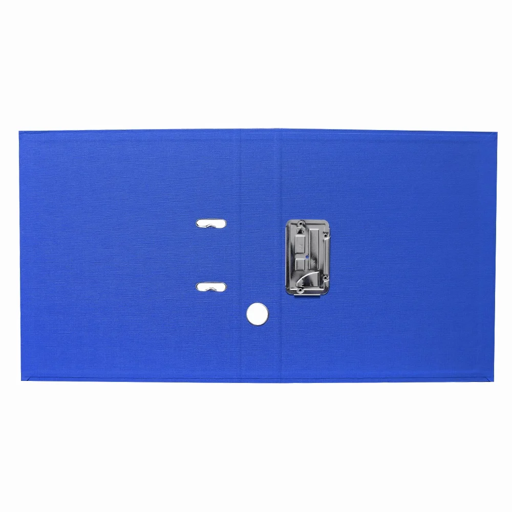 Iratrendező A4, 5cm, két oldalt PP borítás,lapraszerelt, Bluering® Premium kék - Image 2