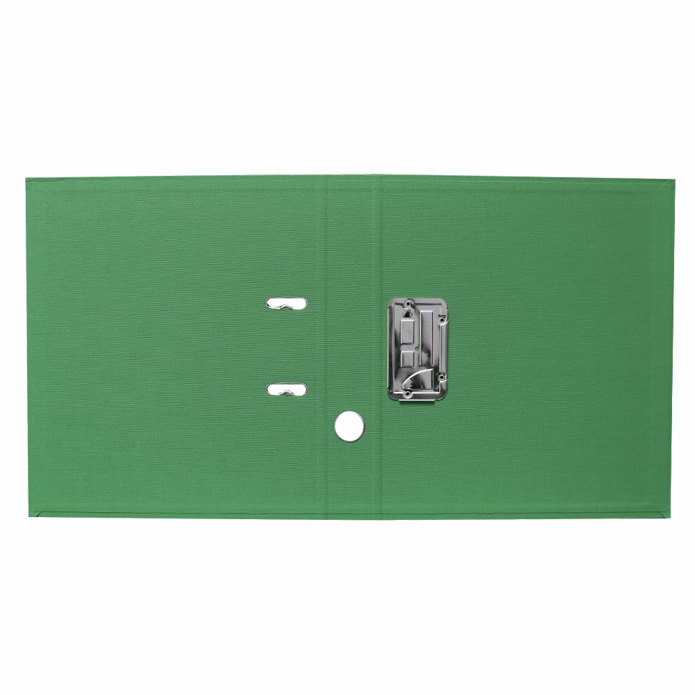 Iratrendező A4, 5cm, két oldalt PP borítás,lapraszerelt, Bluering® Premium zöld - Image 2