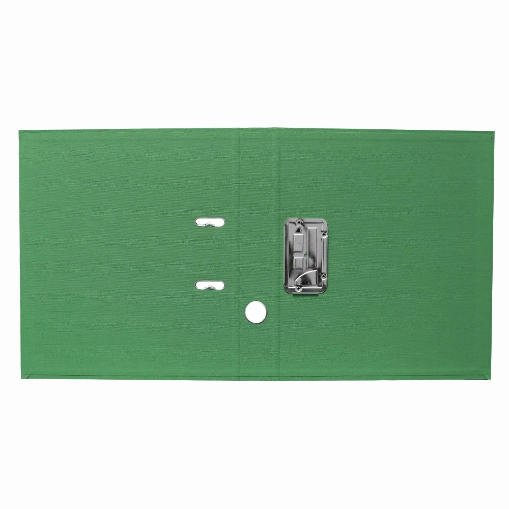 Iratrendező A4, 5cm, két oldalt PP borítás,lapraszerelt, Bluering® Premium zöld - Image 2