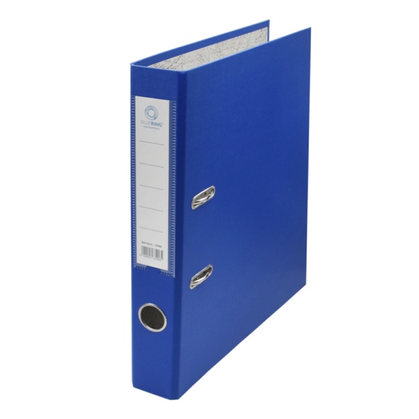 Iratrendező A4, 5cm,lapraszerelt, Bluering® Smart kék