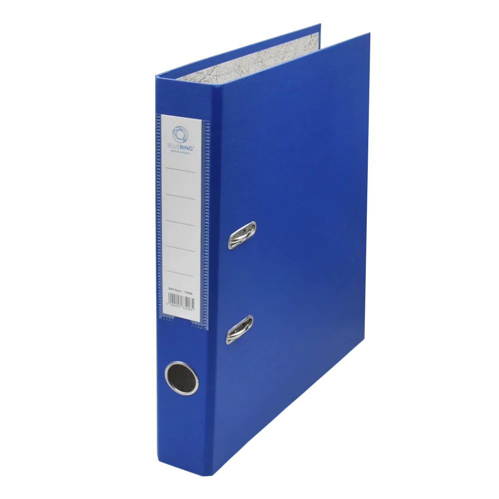 Iratrendező A4, 5cm,lapraszerelt, Bluering® Smart kék