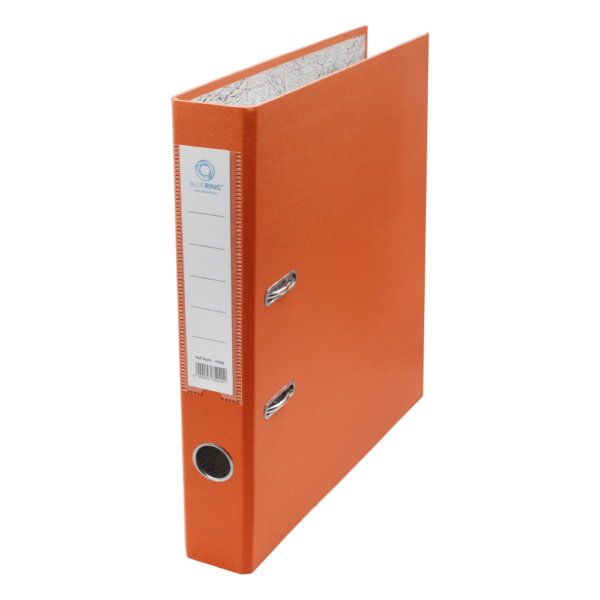 Iratrendező A4, 5cm,lapraszerelt, Bluering® Smart narancs