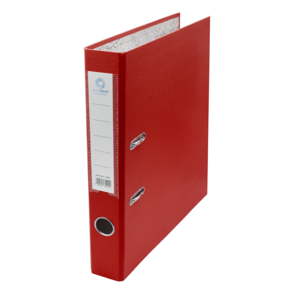 Iratrendező A4, 5cm,lapraszerelt, Bluering® Smart piros