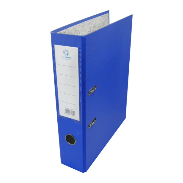 Iratrendező A4, 7,5cm,lapraszerelt, Bluering® Smart kék