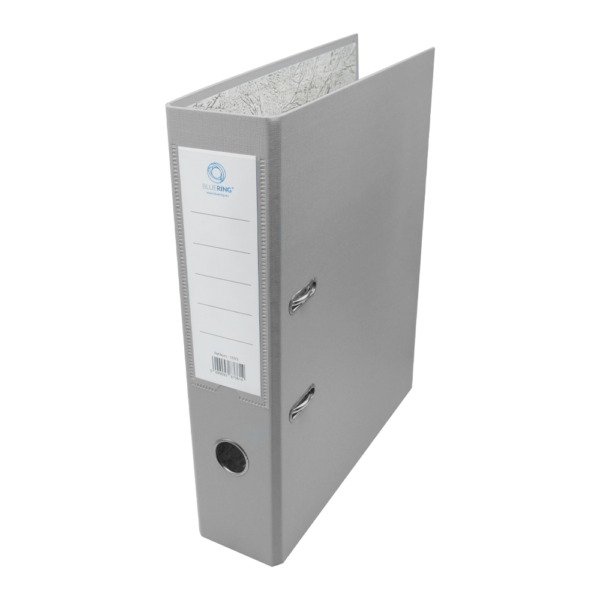 Iratrendező A4, 7,5cm,lapraszerelt, Bluering® Smart szürke