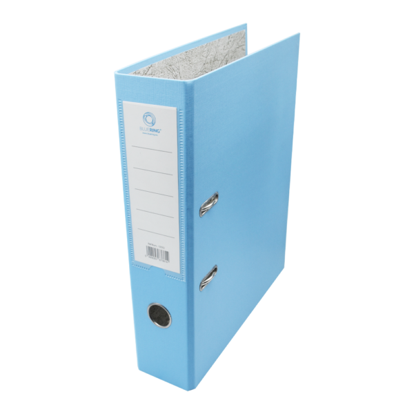 Iratrendező A4, 7,5cm,lapraszerelt, Bluering® Smart világoskék