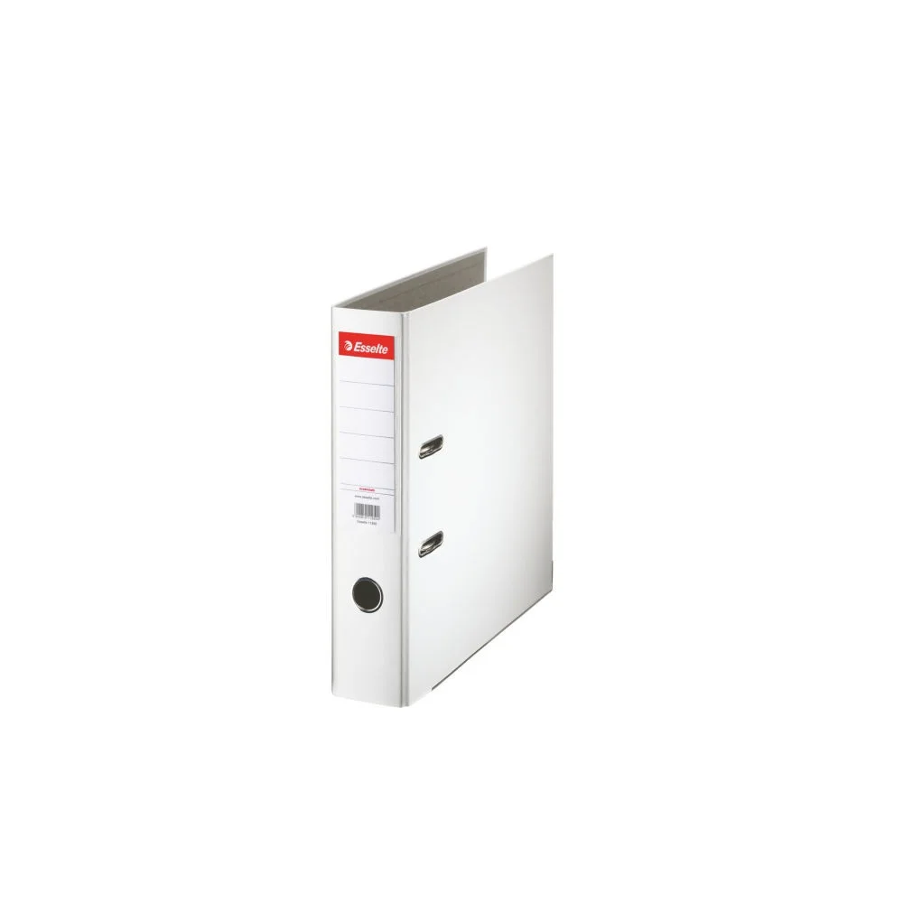 Iratrendező A4, 7,5cm, élvédő sínnel, 11250 Esselte Economy fehér - Image 2