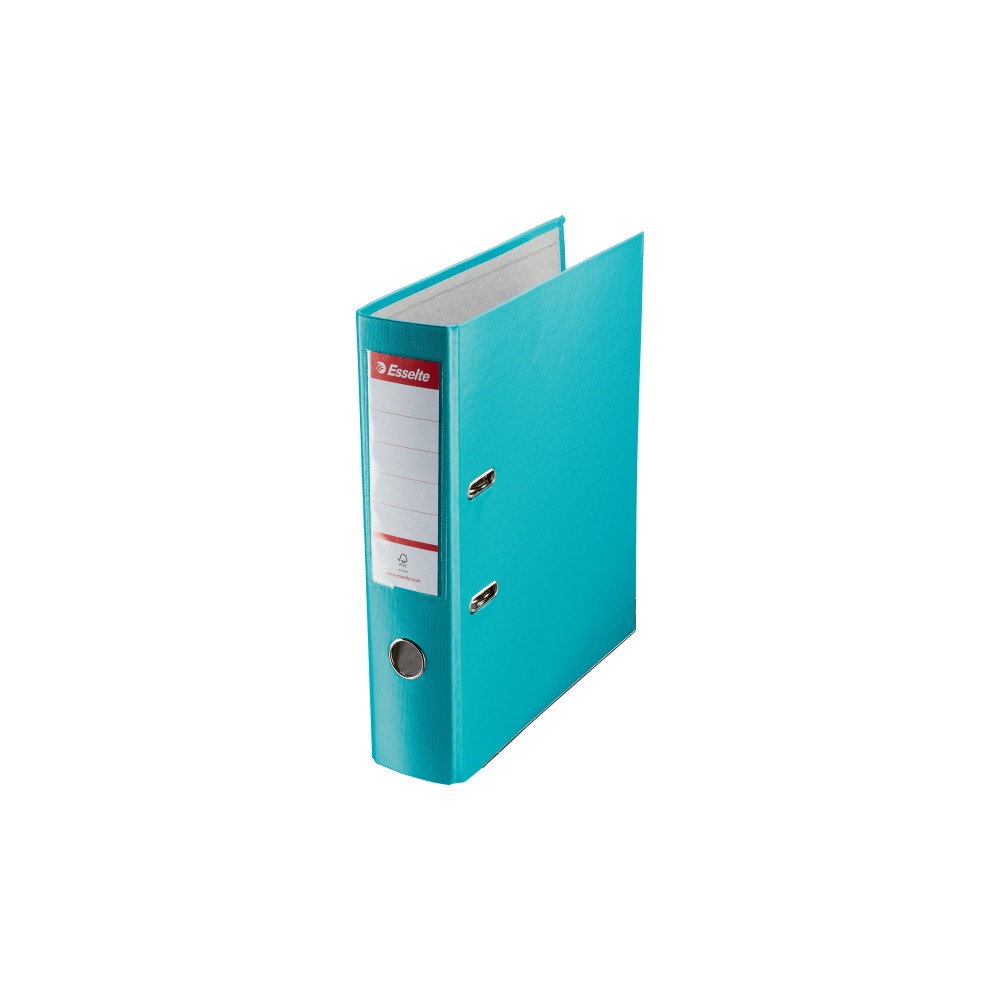Iratrendező A4, 7,5cm, élvédő sínnel, 11282 Esselte Economy türkiz - Image 2
