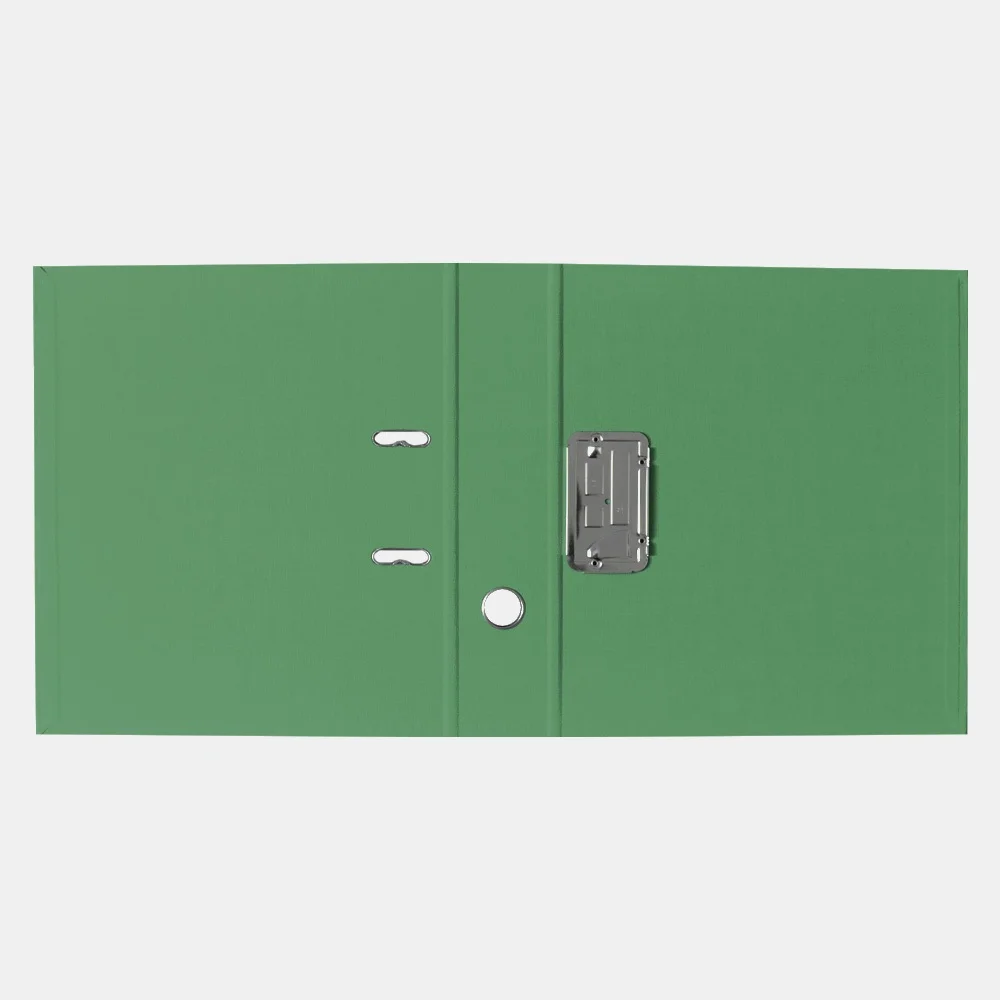 Iratrendező A4, 7,5cm, két oldalt PP borítás,lapraszerelt, Bluering® Premium zöld - Image 2