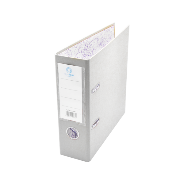 Iratrendező A5, 7,5cm,lapraszerelt, Bluering® fehér