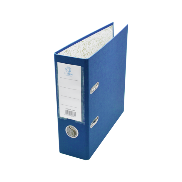 Iratrendező A5, 7,5cm,lapraszerelt, Bluering® kék