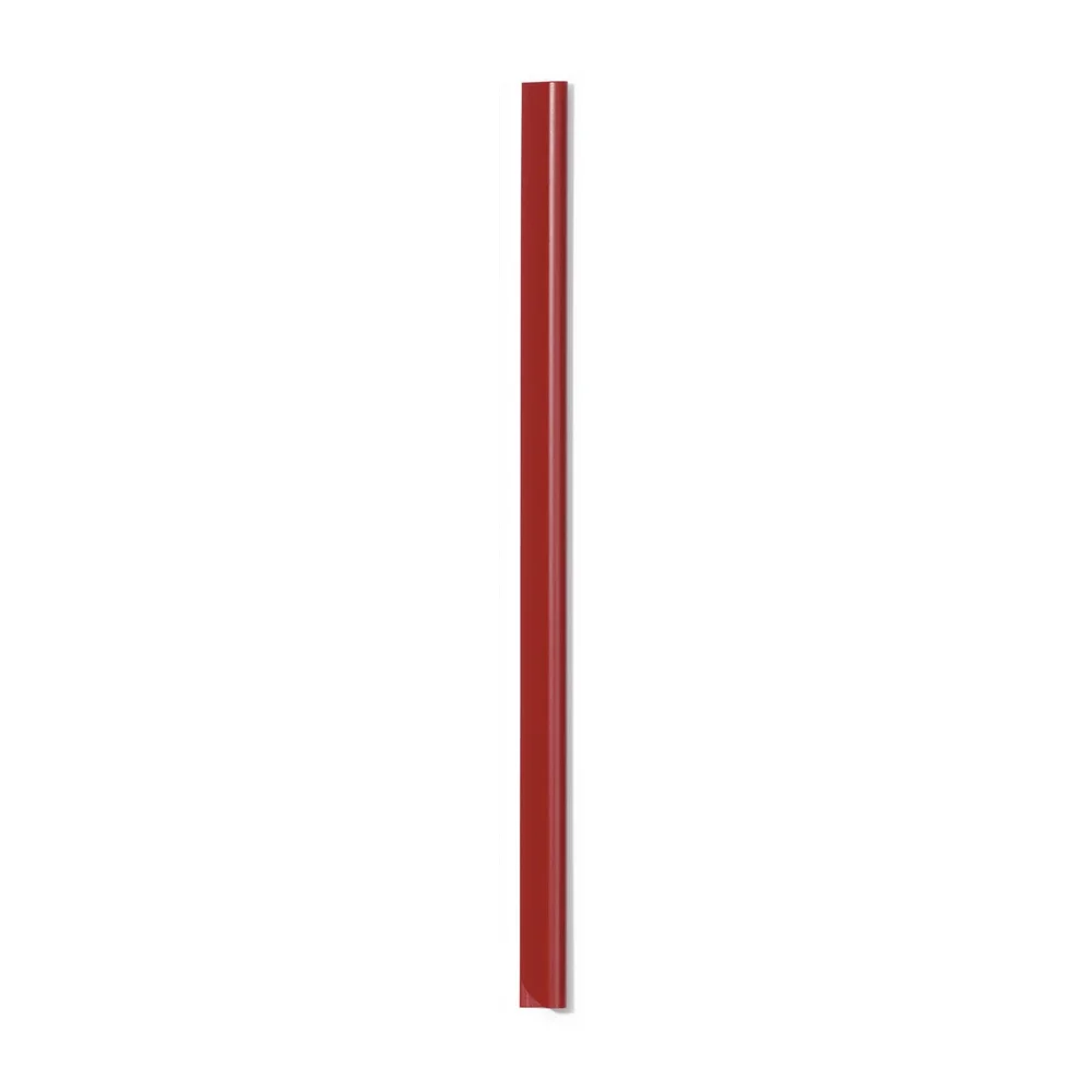 Iratsín lefűzhető 3mm, 100db/doboz, Durable piros