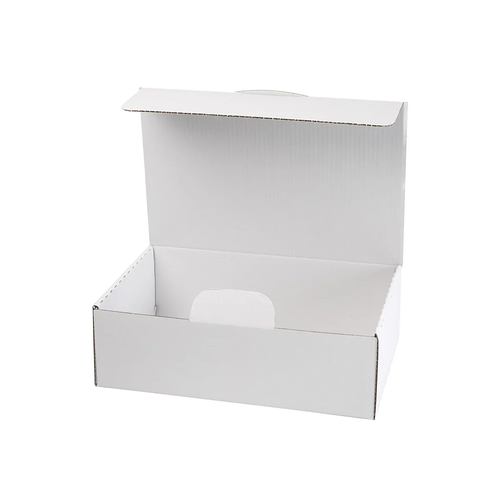 Irattári doboz A4, 375x250x115mm, mindkét oldalán fehér Bluering®
