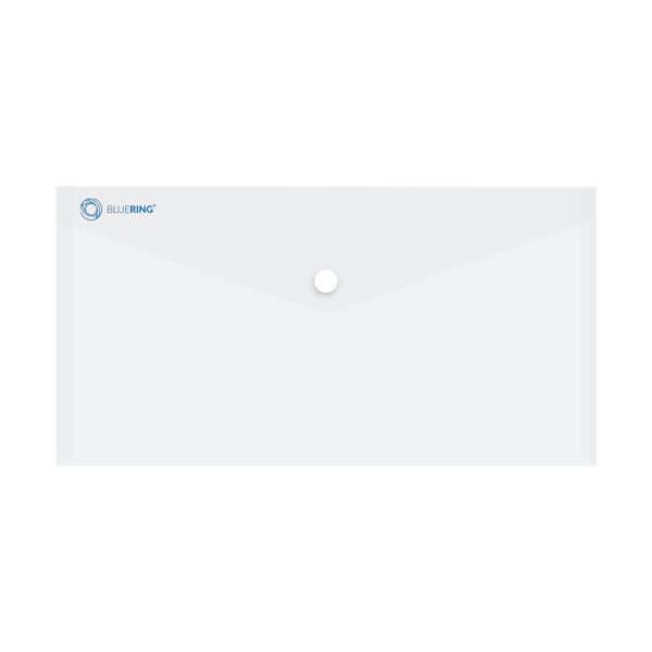 Irattartó tasak DL `csekk` patentos PP Bluering® transzparens