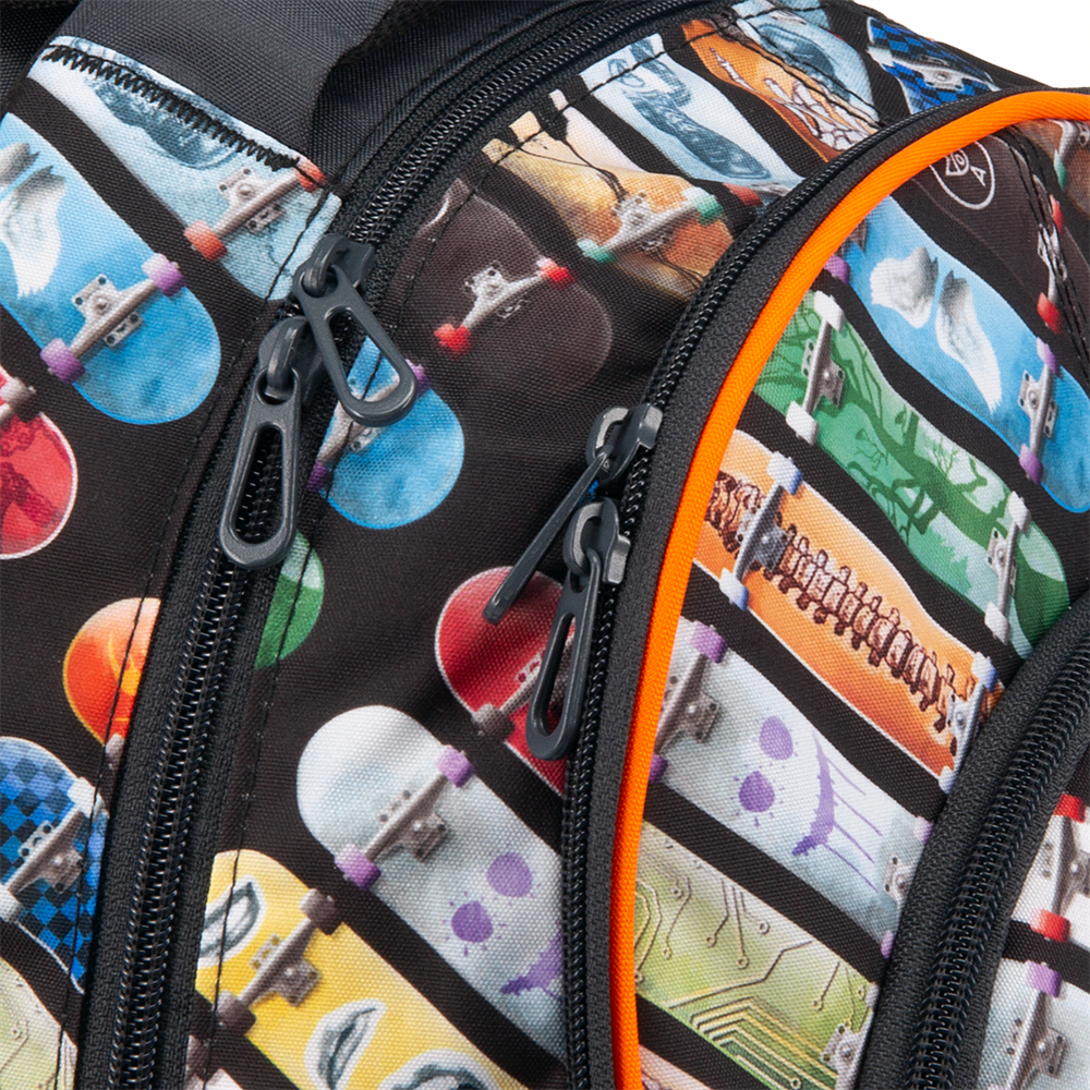 Iskolatáska ergonómiai, fiús Ars Una ROLLIN MANIA (5228) 22 - Image 7