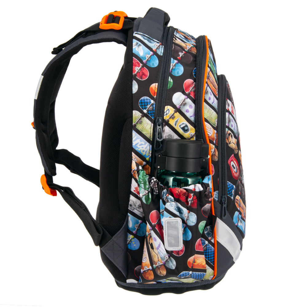 Iskolatáska ergonómiai, fiús Ars Una ROLLIN MANIA (5228) 22 - Image 2