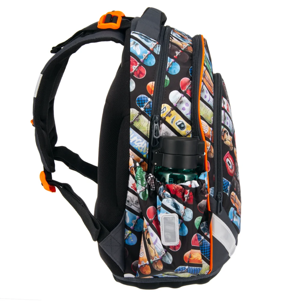 Iskolatáska ergonómiai, fiús Ars Una ROLLIN MANIA (5228) 22 - Image 2