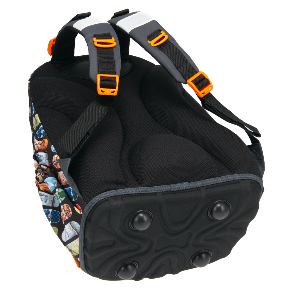 Iskolatáska ergonómiai, fiús Ars Una ROLLIN MANIA (5228) 22 - Image 4