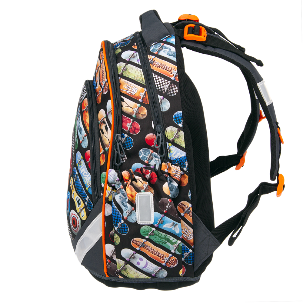 Iskolatáska ergonómiai, fiús Ars Una ROLLIN MANIA (5228) 22 - Image 5