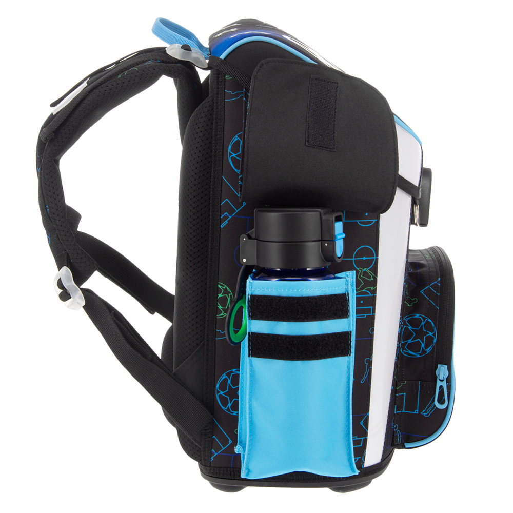 Iskolatáska ergonómiai, fiús kompakt easy mágneszáras Ars Una CHAMPS - Image 2