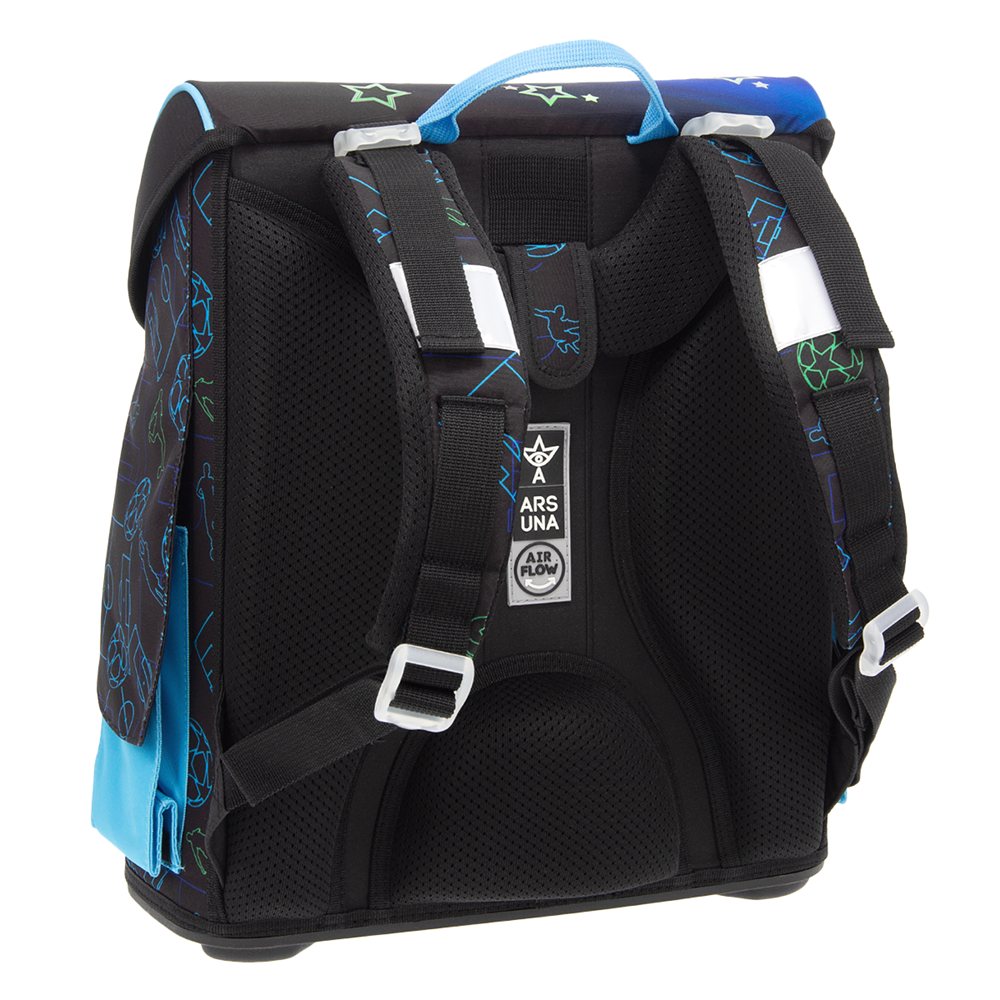 Iskolatáska ergonómiai, fiús kompakt easy mágneszáras Ars Una CHAMPS - Image 3