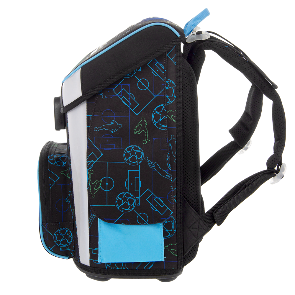 Iskolatáska ergonómiai, fiús kompakt easy mágneszáras Ars Una CHAMPS - Image 4