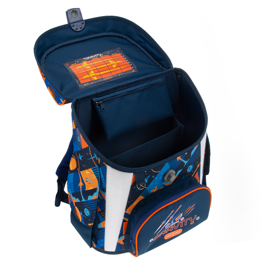 Iskolatáska ergonómiai, fiús kompakt easy mágneszáras Ars Una GRAVITY - Image 10