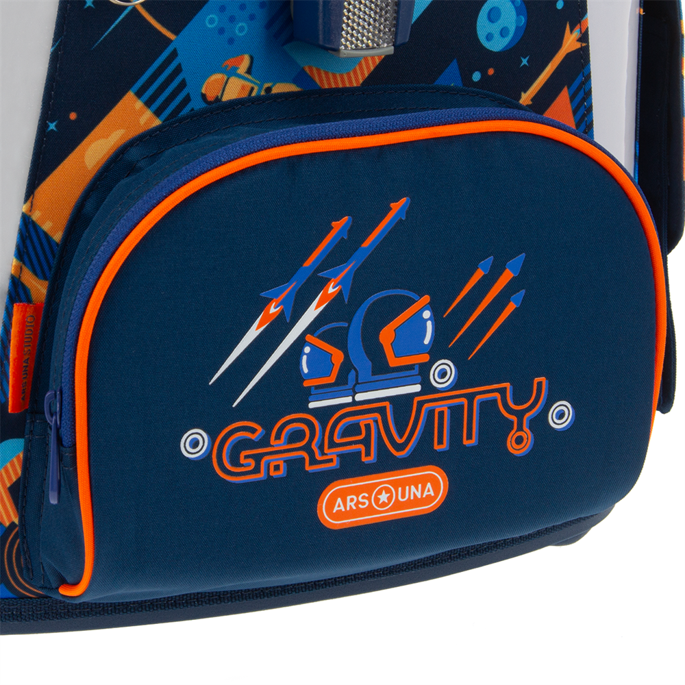 Iskolatáska ergonómiai, fiús kompakt easy mágneszáras Ars Una GRAVITY - Image 8