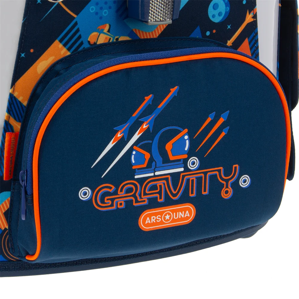Iskolatáska ergonómiai, fiús kompakt easy mágneszáras Ars Una GRAVITY - Image 8