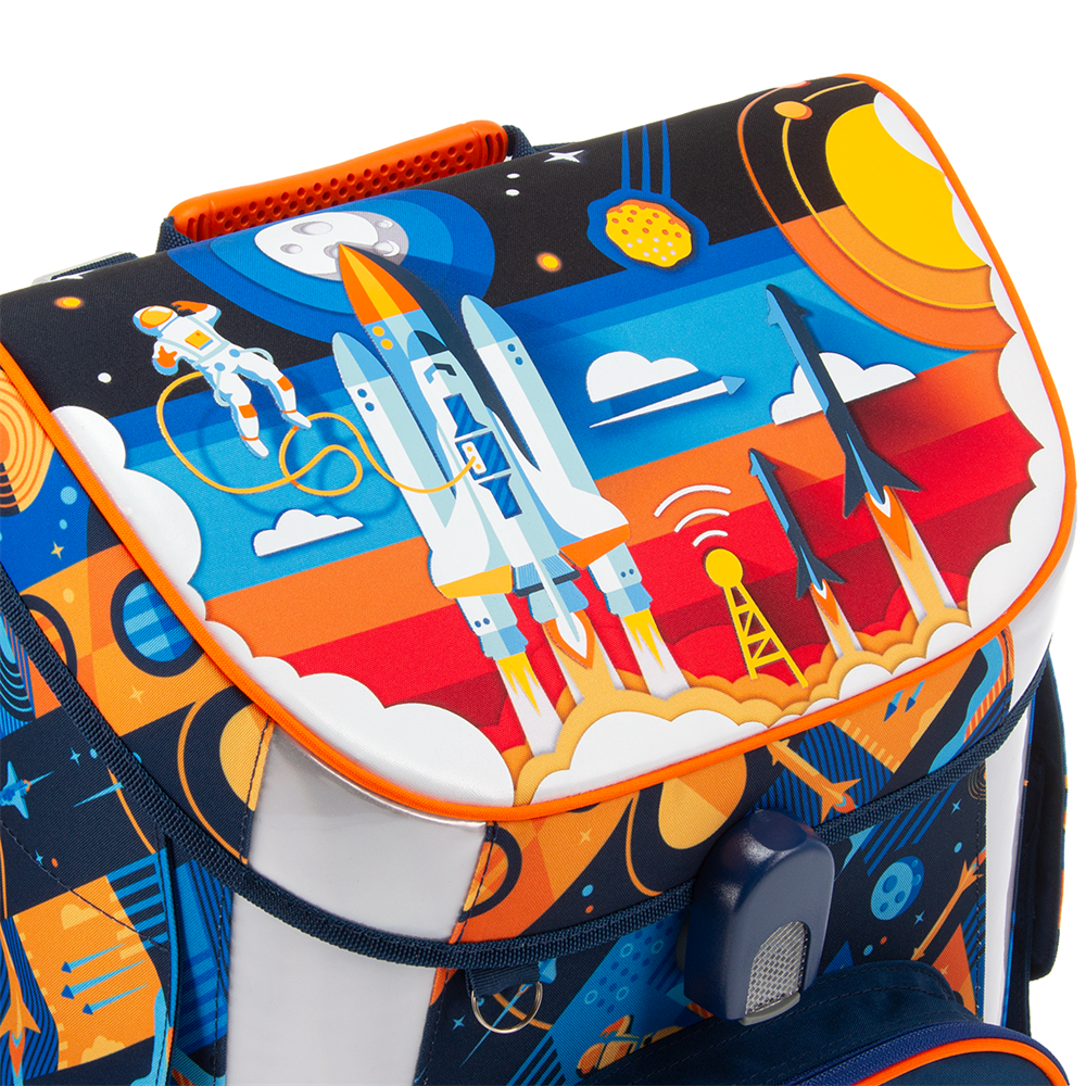 Iskolatáska ergonómiai, fiús kompakt easy mágneszáras Ars Una GRAVITY - Image 6