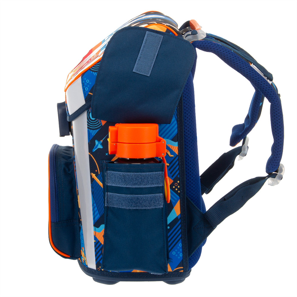 Iskolatáska ergonómiai, fiús kompakt easy mágneszáras Ars Una GRAVITY - Image 4