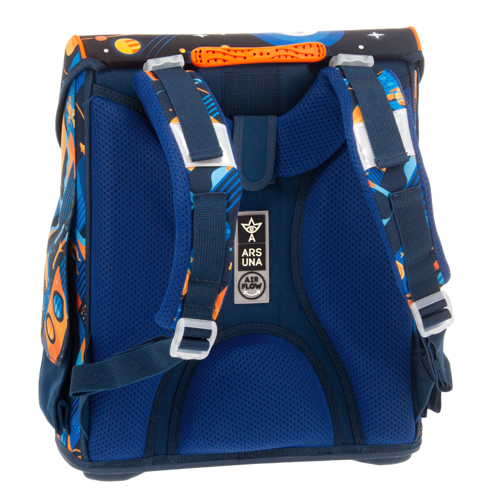 Iskolatáska ergonómiai, fiús kompakt easy mágneszáras Ars Una GRAVITY - Image 3